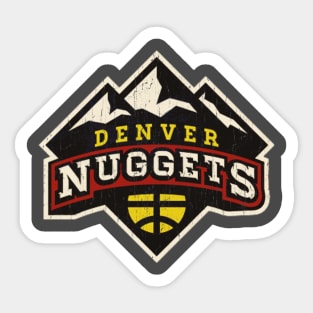 Denver Nuggets 1976 Sticker